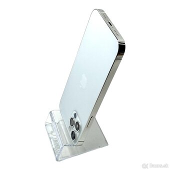 Apple iPhone 12 Pro 256 GB Silver - ZÁRUKA 12 MESIACOV - 8