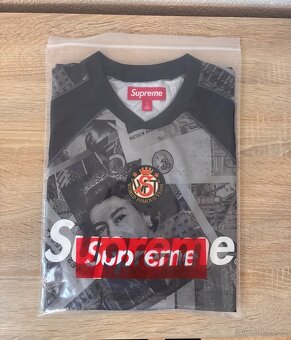 Supreme Black Pounf Jersey - 8