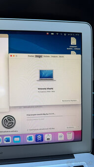 Macbook Air early 2014, 13-palcovy - 8