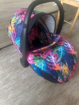 Kočík Baby Merc La Rosa limited - 8