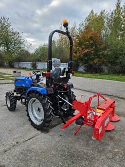 Malotraktor, traktor SOLIS 26, záruka 5 rokov - 8