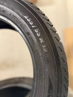 Zimné pneumatiky 235/55/19 Michelin Latitude Alpin LA2 - 8