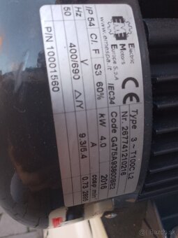 Schneider kompresor 650/90 NOVY - 8