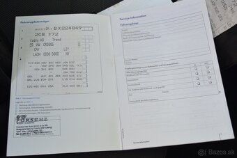 VW CADDY 1.6 TDI, FÓLIE, ŤAŽNÉ, ALU R16, ORIGINÁL 148.762 KM - 8