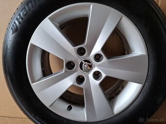 disky ORION 16" + pneu Superb 3 - 8