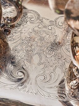 Kávový a čajový servis Oneida Heirloom – Venetian Scroll - 8