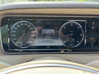 Mercedes-Benz S trieda Sedan 350 d - 8