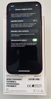 Apple iPhone XR Red 64GB - 8