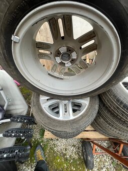 Renault 4x100 205/55R17 letne 99% stav - 8
