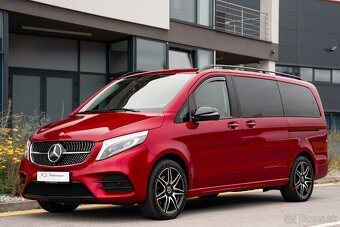 Mercedes-Benz V 300d 4Matic Lang AMG Line - 8