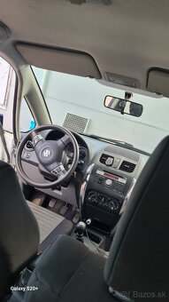 Predám suzuki sx4 4x4 - 8
