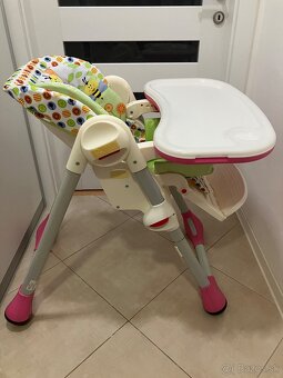 Jedalenska stolicka Chicco Polly 2v1 - 8