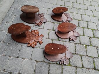 Podložky pod trofeje muflonov - 8