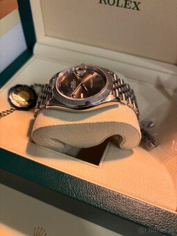 ROLEX DATEJUST WIMBLEDON 126300 41MM - 8