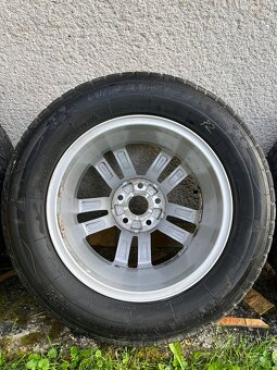 Sada diskov na zimných gumách 5x112 r16 - 8