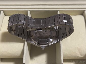 Seiko Custom Mod Watch Hodinky Royal Oak Black - 8