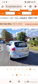 Predám vymením Seat Altea - 8