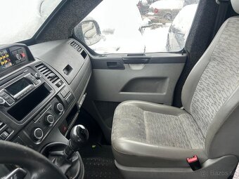 VW T5 pancéřovaný neprůstřelný - 8