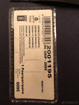 Predám snehové reťaze – RUDcompact GRIP (pár) - 8