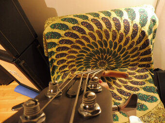 Bezprazcová basgitara - Warwick Corvette Proline 1993 - 8