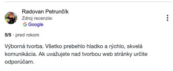 SPRÁVA A OPRAVA WEBOV A ESHOPOV | WordPress + WooCommerce - 8