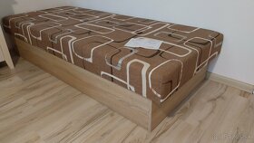 Vyklápacia posteľ s úložným priestorom - 8