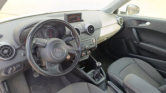 Predám AUDI A1 SPORTBACK 1,2 TFSI r.v.2011 63 kW . - 8