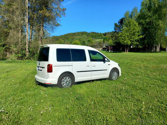 VW Caddy 2.0Tdi Comfortline Ťažné M2021 Kúp.Slovensko - 8