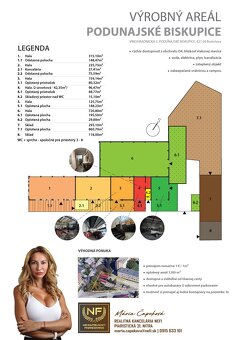 Hala, sklad - Podunajské Biskupice - 8