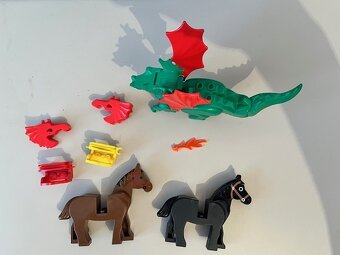 Predam Lego System Dragon Den 6076 - 8