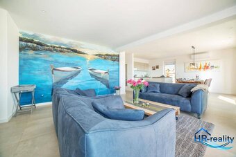 Vodice – kompletne zariadený penthouse, výhľad na more - 8