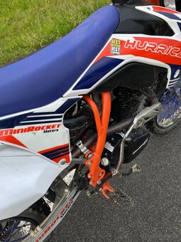 Predám Pitbike Minirocket Hurricane 150 – málo jazdený - 8