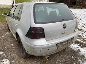 Rozpredám VW golf 4 1.9tdi 81kw - 8