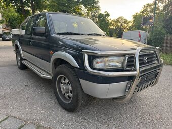 MAZDA B2500 2,5 TD 80KW 4X4 KLÍMA ŤAŽNÉ - 8