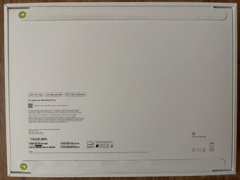 MacBook Pro 14" Apple M4 Pro Kozmický čierny SK - 8