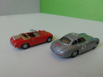 Schuco Mercedes Benz 300SL, Triumph - 8