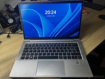 Predám HP Elitebook 830 G7/8GB RAM/256GB SSD/W11 - 8
