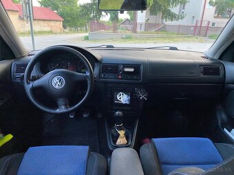 Predám golf IV variant 1.9 dizel 96kw - 8