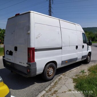 2004 Peugeot Boxer dodavka 2,2 HDi CR 74 kW nafta 5MP - 8