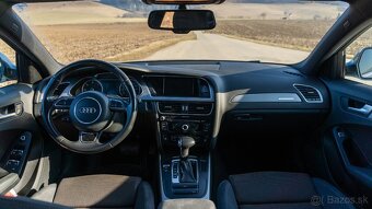 Audi A4 allroad quattro 2,0 130kw 177PS 2013 - 8