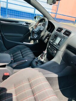 VW Golf 6 GTI 2.0 TSI - 8
