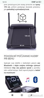 Predám bežecký pás a darujem k tomu stacion.bicykel Kettler - 8