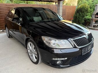 Škoda Octavia Facelift Rs Sedan 2.0TSi DSG+F1+Xenon+Navi+Top - 8