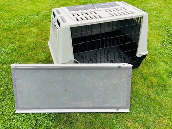 Prenosná klientka pre psy do auta + nástupnú rampu. - 8