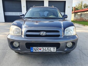 Hyundai Santa Fe 2.0 Crdi, 92 KW, M5, 4x4 - 8