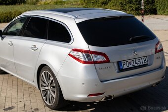 Peugeot 508 GT 2.2 TDI, 150kW (2015) - 8