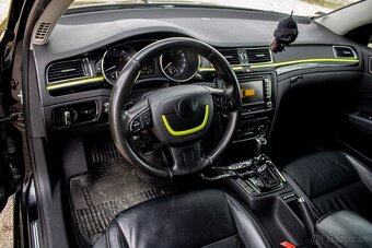 Škoda Superb Combi 3.6 FSI V6 4x4 Elegance DSG Aj na splátky - 8