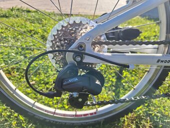 Bicykel Woom 4 GO Woom Red 20" - 8
