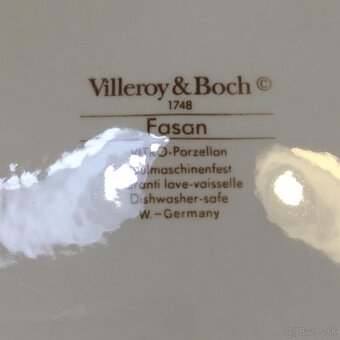 Villeroy boch kávový set , séria Fazan - 8