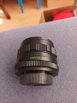 Helios 44M-6 MC 58mm f2, záv. M42 - 8